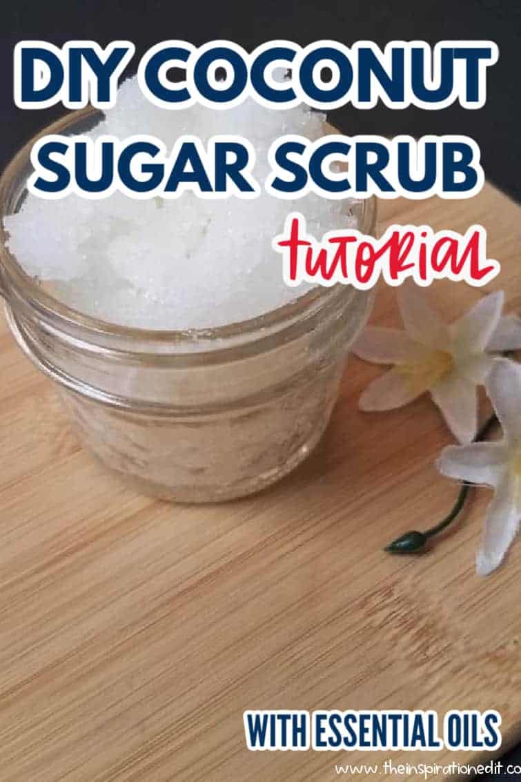 DIY Coconut Sugar Scrub Recipe The Inspiration Edit